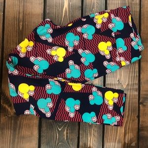 LulaRoe Mickey Mouse Leggings *UNICORN*